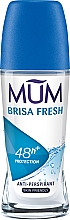 Парфумерія, косметика Антиперспірант кульковий "Свіжий вітер" - Mum Brisa Fresh Roll On Anti-perspirant