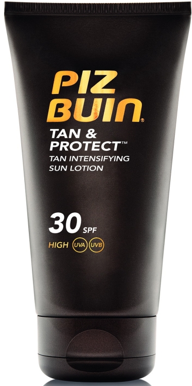 Лосьйон для тіла - Piz Buin Tan & Protect Tan Intensifying Lotion SPF30 — фото N1