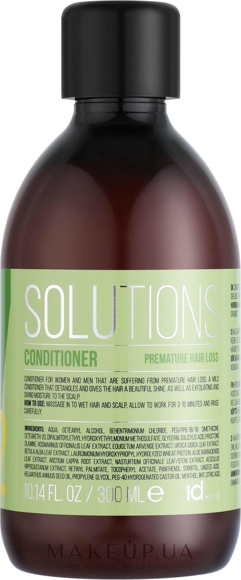 Кондиционер против выпадения волос - idHair Solutions №7-2 Conditioner — фото 300ml