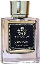 Духи, Парфюмерия, косметика Ministry of Oud Oud Royal - Духи (тестер с крышечкой)