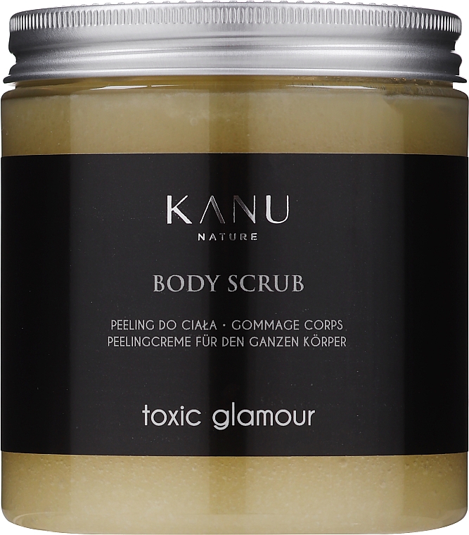 Скраб для тіла - Kanu Nature Toxic Glamour Body Scrub — фото N1