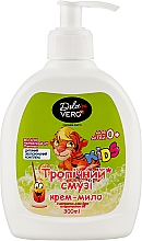 Крем-мыло для детей "Тропический смузи" - Dolce Vero — фото N1