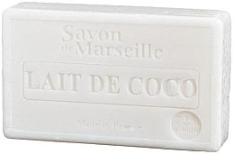 Парфумерія, косметика Мило натуральне "Кокосове молоко" - Le Chatelard 1802 Soap Coconut Milk