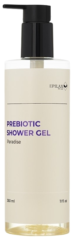 Гель для душу з пребіотиками "Paradise" - Epilax Silk Touch Prebiotic Shower Gel — фото N1