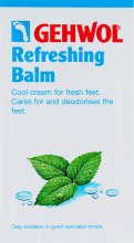 Парфумерія, косметика Освіжаючий бальзам для ніг - Gehwol Refreshing Balm (міні)