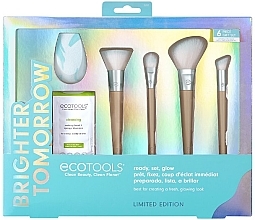 Парфумерія, косметика EcoTools Ready, Set, Glow - Набір, 6 продуктів