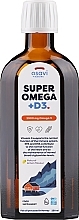 Парфумерія, косметика Харчова добавка "Омега 3 + D3", 2900 мг, зі смаком лимона - Osavi Daily Omega