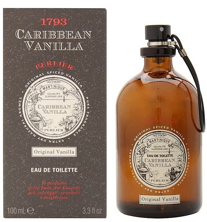 Perlier 1793 Caribbean Vanilla Original - Туалетная вода — фото N2