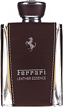 Духи, Парфюмерия, косметика Ferrari Leather Essence - Парфюмированная вода (тестер с крышечкой)