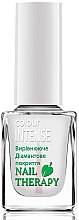 Духи, Парфюмерия, косметика Выравнивающее Бриллиантовое покрытие - Colour Intense Nail Therapy