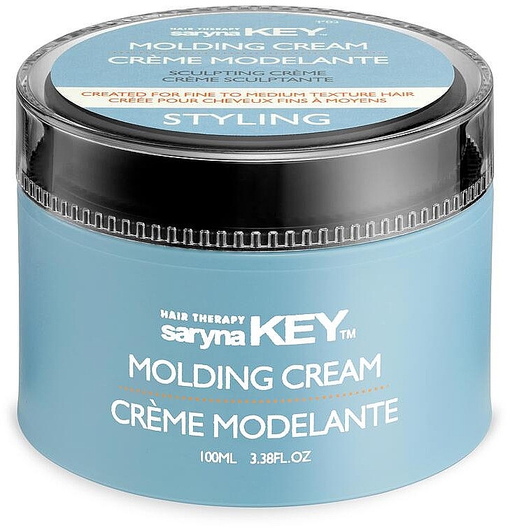 Моделювальний крем для волосся - Saryna Key Molding Cream — фото N1