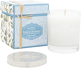 Парфумерія, косметика Ароматична свічка "Квітка бавовни" - Castelbel Cotton Flower Fragranced Candle