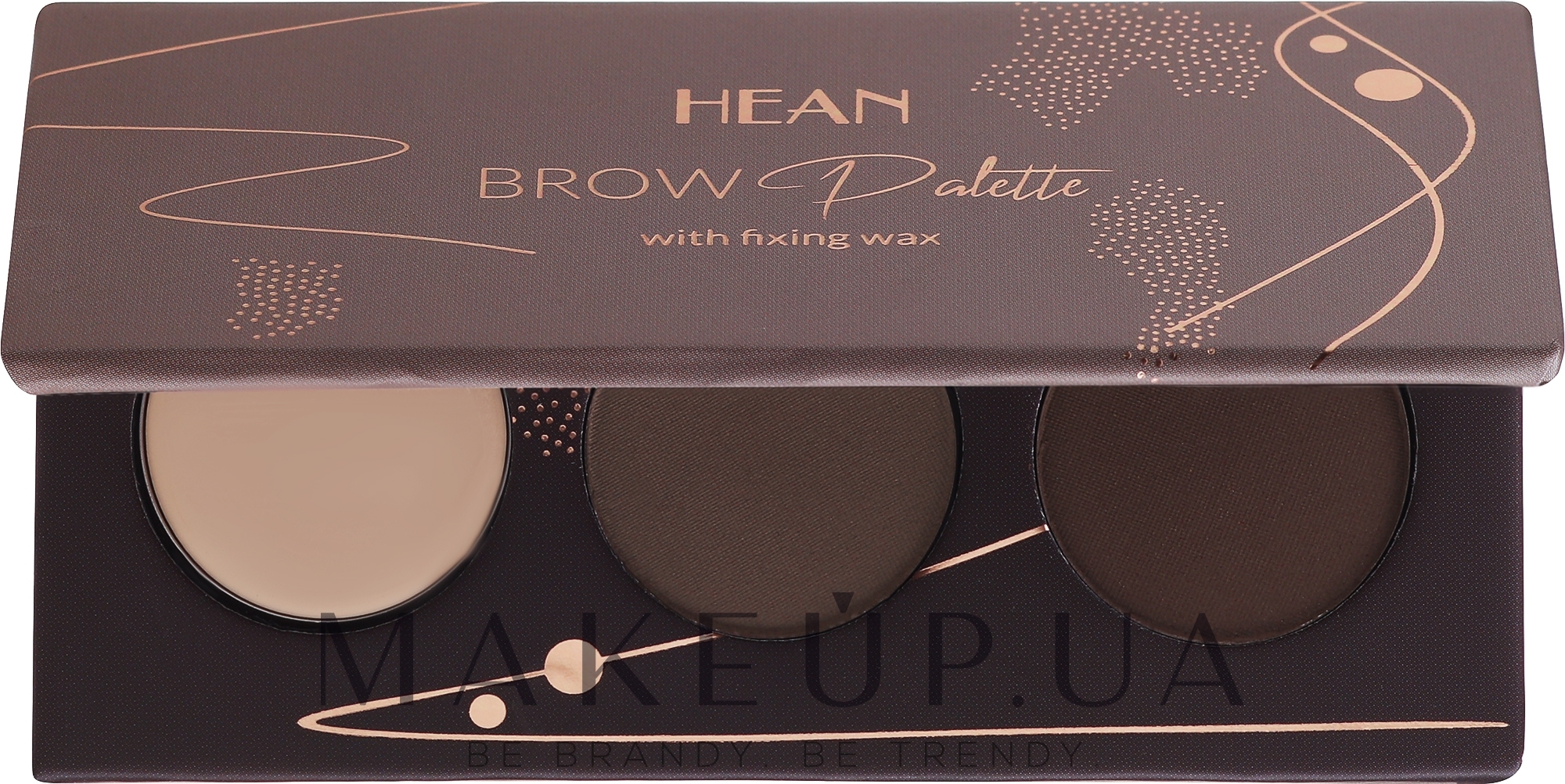 Палетка теней для бровей - Hean Brow Palette — фото 01 - Blond/Brown