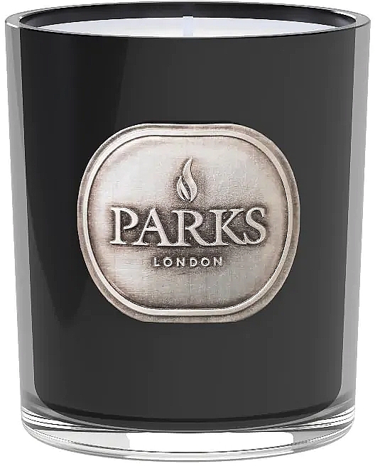 Ароматическая свеча - Parks London Platinum Feu De Bois Candle — фото N1