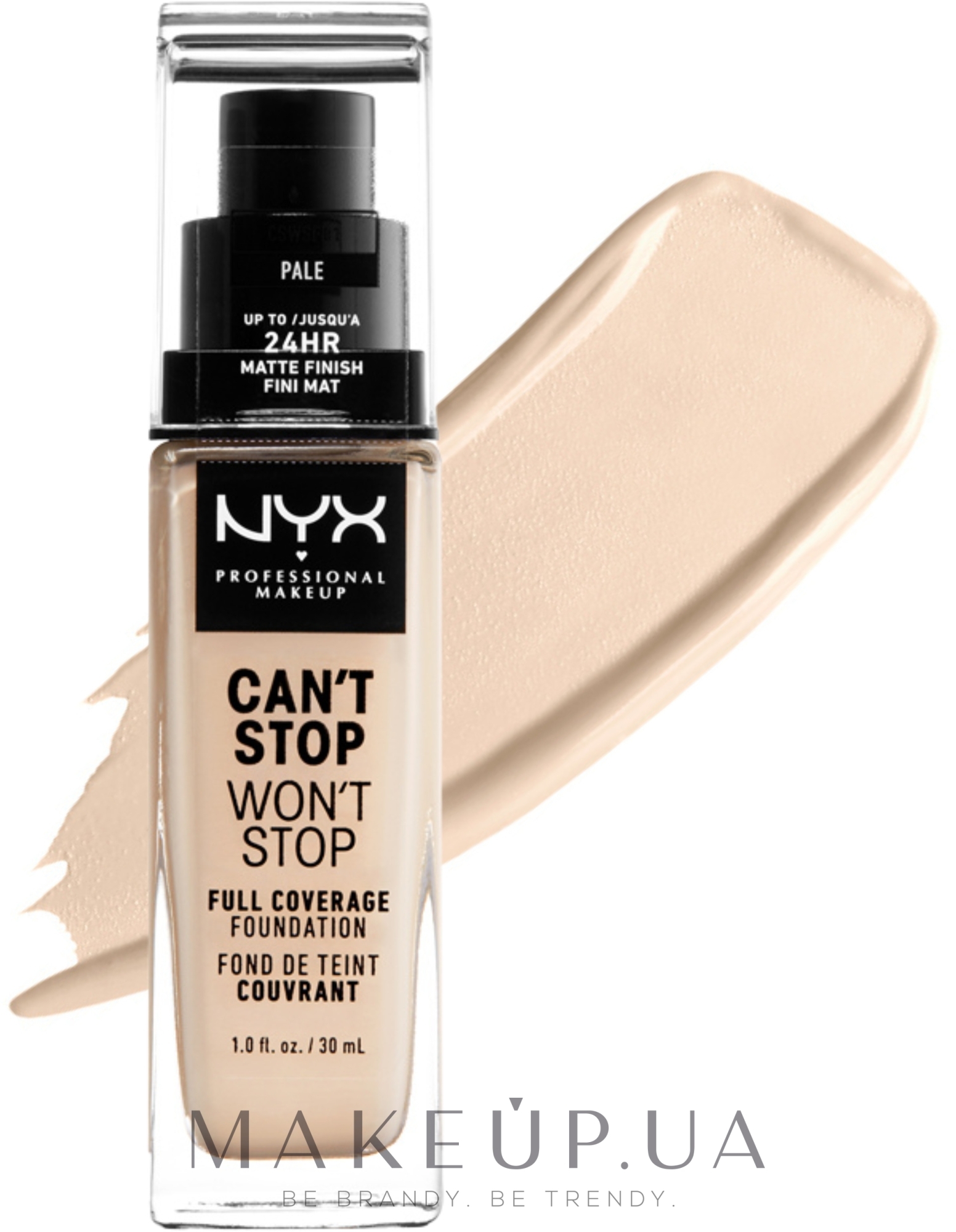 NYX Professional Makeup Can't Stop Won't Stop Full Coverage Foundation