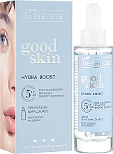 Зволожувальна сироватка для обличчя з гіалуроновою кислотою - Bielenda Good Skin Hydra Boost Moisturizing Face Serum — фото N2