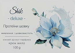 Парфумерія, косметика Мило туалетне з біодобавками "Протеїни шовку" - "Шик"