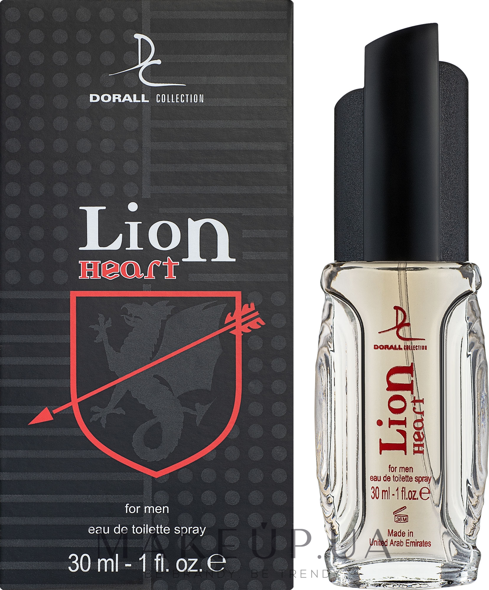 Dorall Collection Lion Heart - Туалетна вода — фото 30ml