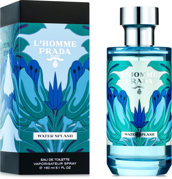 prada water splash homme