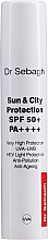 Захисний крем для обличчя - Dr Sebagh Sun & City Protection SPF 50 — фото N1