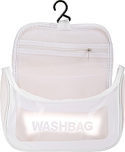 Косметичка "Washbag", молочная - Top Choice — фото N2