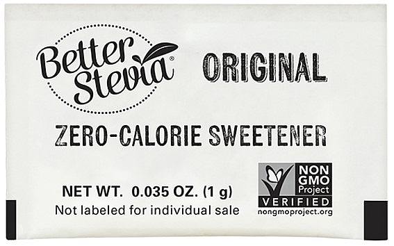 Натуральный подсластитель - Now Foods Better Stevia Original Sweetener — фото N2