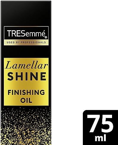 Фінішна олія для надання ультраблиску волоссю - Tresemme Lamellar Shine Finishing Oil — фото N6