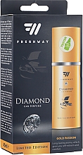 Духи, Парфюмерия, косметика Автомобильный ароматизатор-спрей "Gold Passion" - Fresh Way Diamond