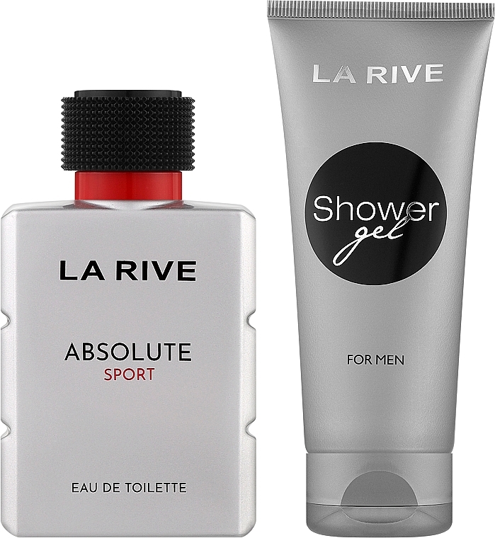 La Rive Absolute Sport - Набор (edt/100ml + sh/gel/100ml) — фото N2