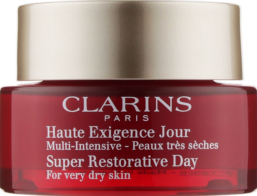Денний крем для дуже сухої шкіри - Clarins Super Restorative Day Cream Dry Skin — фото N1
