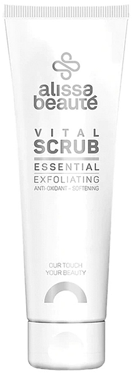 Деликатный скраб для лица - Alissa Beaute Essential Vital Face Scrub