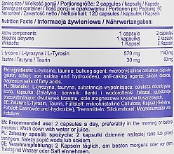 Харчова добавка "L-тирозин" - AllNutrition L-tirozin Allnutrition — фото N2