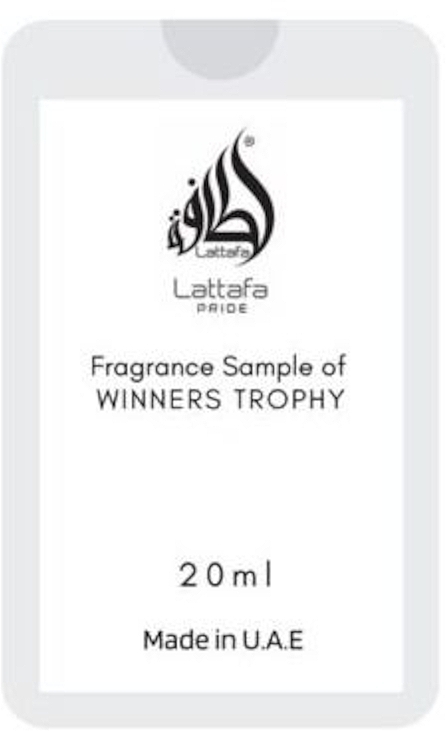 Lattafa Pride Winners Trophy Silver - Парфумована вода  — фото N1
