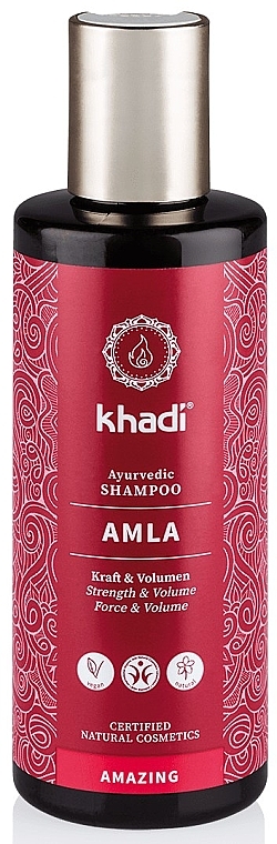 Аюрведический шампунь "Амла" - Khadi Amla Shampoo