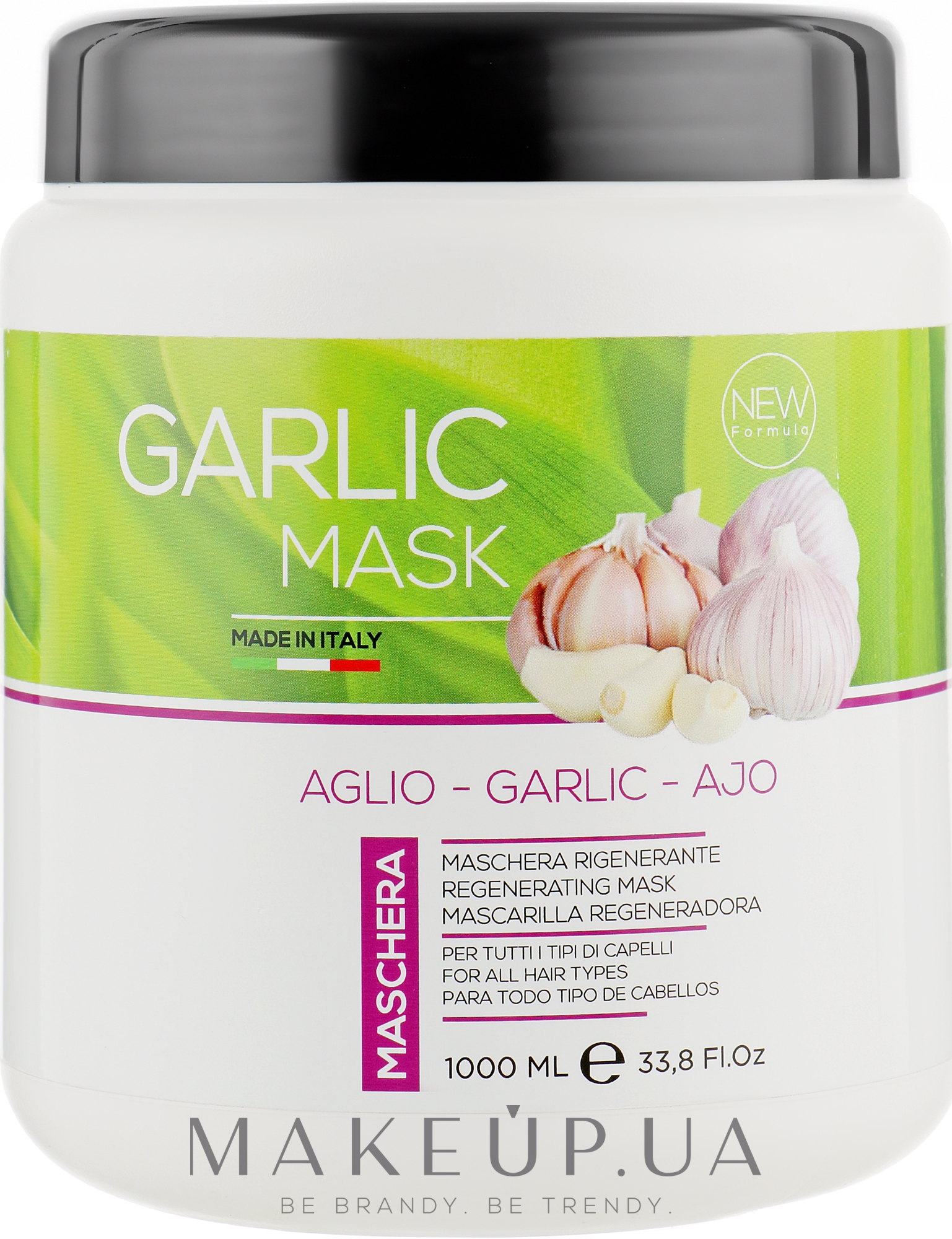 Регенерирующая маска с чесноком - KayPro All’Aglio Garlic Ajo Mask — фото 1000ml