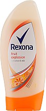 Парфумерія, косметика Гель для душу - Rexona Fruit Explosion Shower Gel