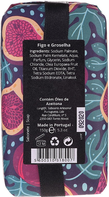 Набір - Essencias De Portugal Natura Pack (soap/5*150g) — фото N5