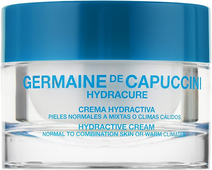 Крем для нормальной и комбинированной кожи - Germaine de Capuccini HydraCure Hydra Cream norm&comb Skin  — фото N1