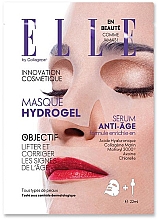 Гідрогелева антивікова маска - Collagena Paris Elle Anti-Aging Hydrogel Mask — фото N1