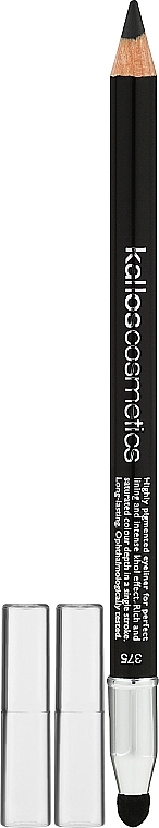 Пензлик для підводки очей - Kallos Cosmetics Love Limited Edition Eyeliner Pencil — фото N1