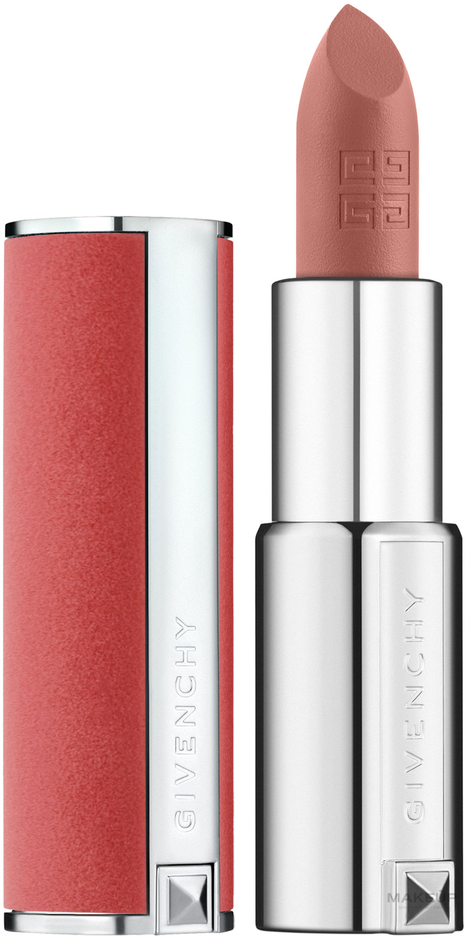 Помада для губ - Givenchy Le Rouge Sheer Velvet Lipstick — фото 09 - Beige Sable