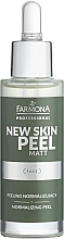 Парфумерія, косметика Нормалізувальний кислотний пілінг для обличчя - Farmona Professional New Skin Peel Matt