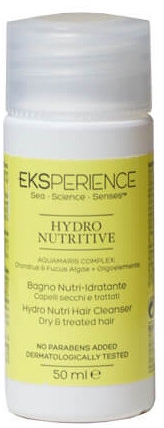 Шампунь для увлажнения и питания волос - Revlon Professional Eksperience Hydro Nutritive Cleanser — фото N3