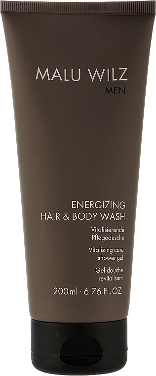 Гель для душу - Malu Wilz Men Energizing Hair & Body Wash — фото N1
