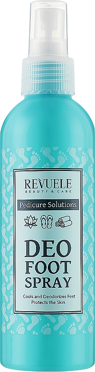 Дезодорант-спрей для ніг - Revuele Pedicure Solutions Deo Foot Spray