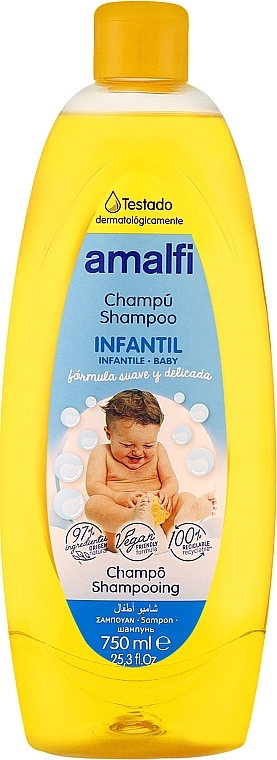 Шампунь дитячий - Amalfi Kids Shampoo — фото N1