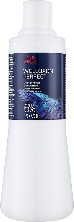 Оксидант - Wella Professionals Welloxon Perfect 6% — фото N3