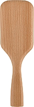 Щетка для волос "Natural Wooden Brush", 11-рядная - Comair — фото N2