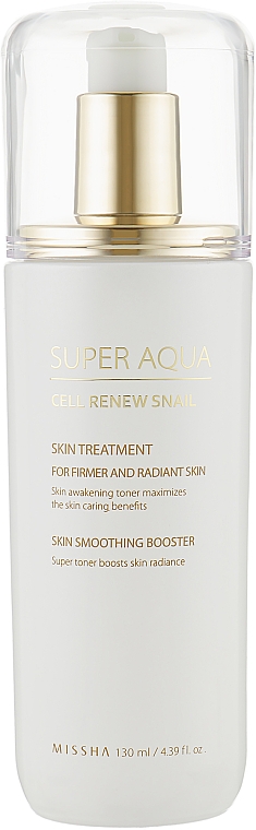 Восстанавливающий тонер для лица - Missha Super Aqua Cell Renew Snail For Firmer And Radiant Skin — фото N1