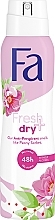 Дезодорант спрей "Сорбет і півонія" - Fa Fresh & Dry Deodorant — фото N1
